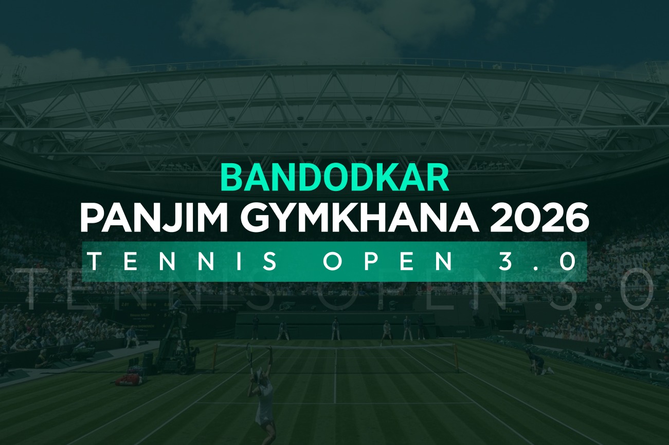 Bandodkar Panjim Gymkhana 2026 – Tennis Open 3.0